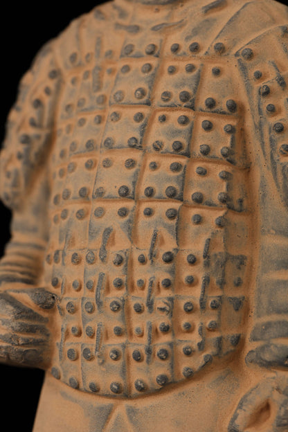 20CM Soldier - CLAYARMY-20CM Terracotta Soldier Figurine Close-up