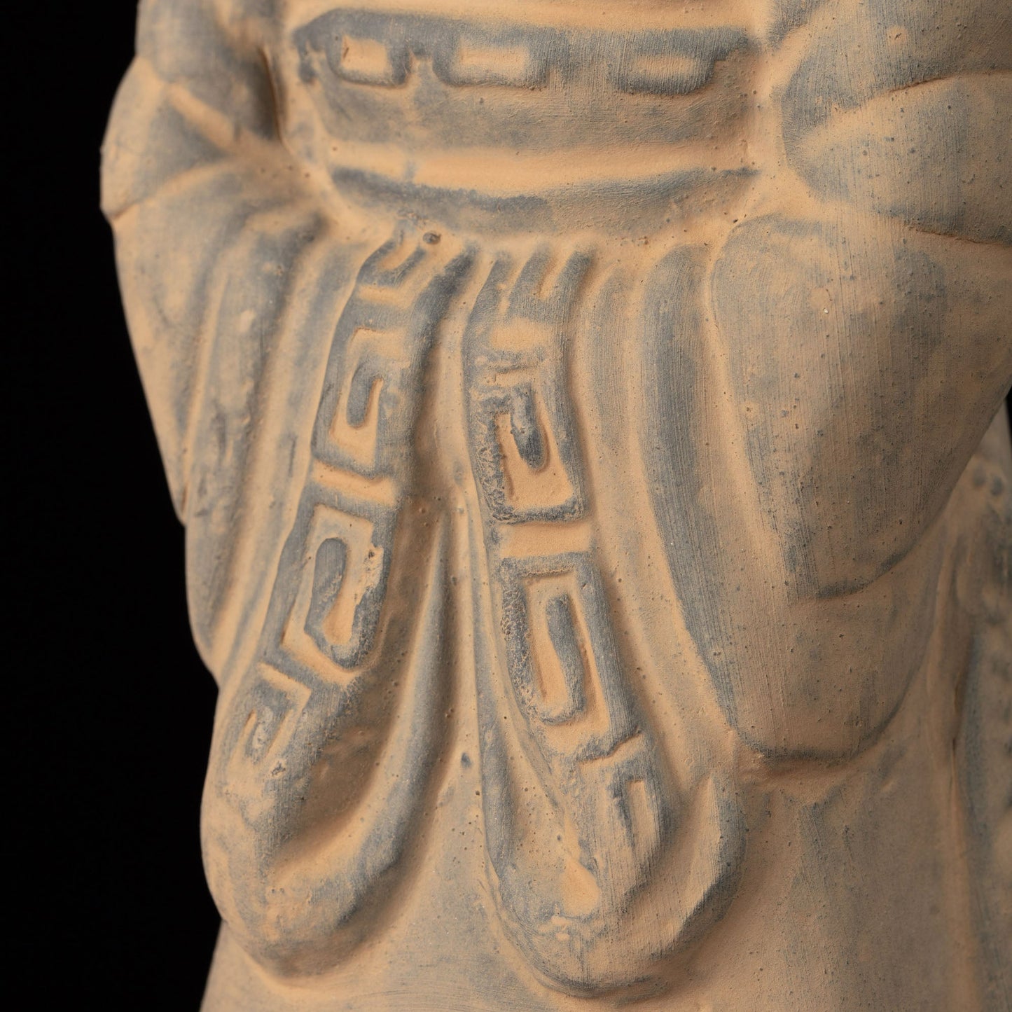 25CM Emperor - CLAYARMY -Experience the majesty from a different angle with a unique perspective of the 25CM Emperor Qin Terracotta Warrior.