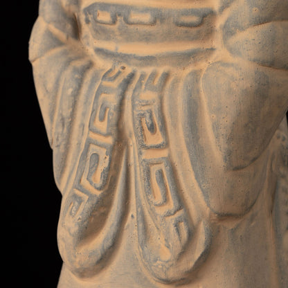 25CM Emperor - CLAYARMY -Experience the majesty from a different angle with a unique perspective of the 25CM Emperor Qin Terracotta Warrior.