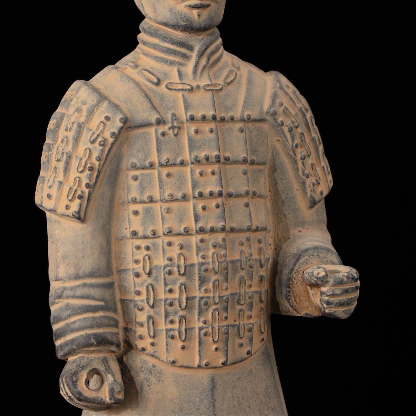 25CM Soldier - CLAYARMY-Detailed 25CM Terracotta Soldier Replica