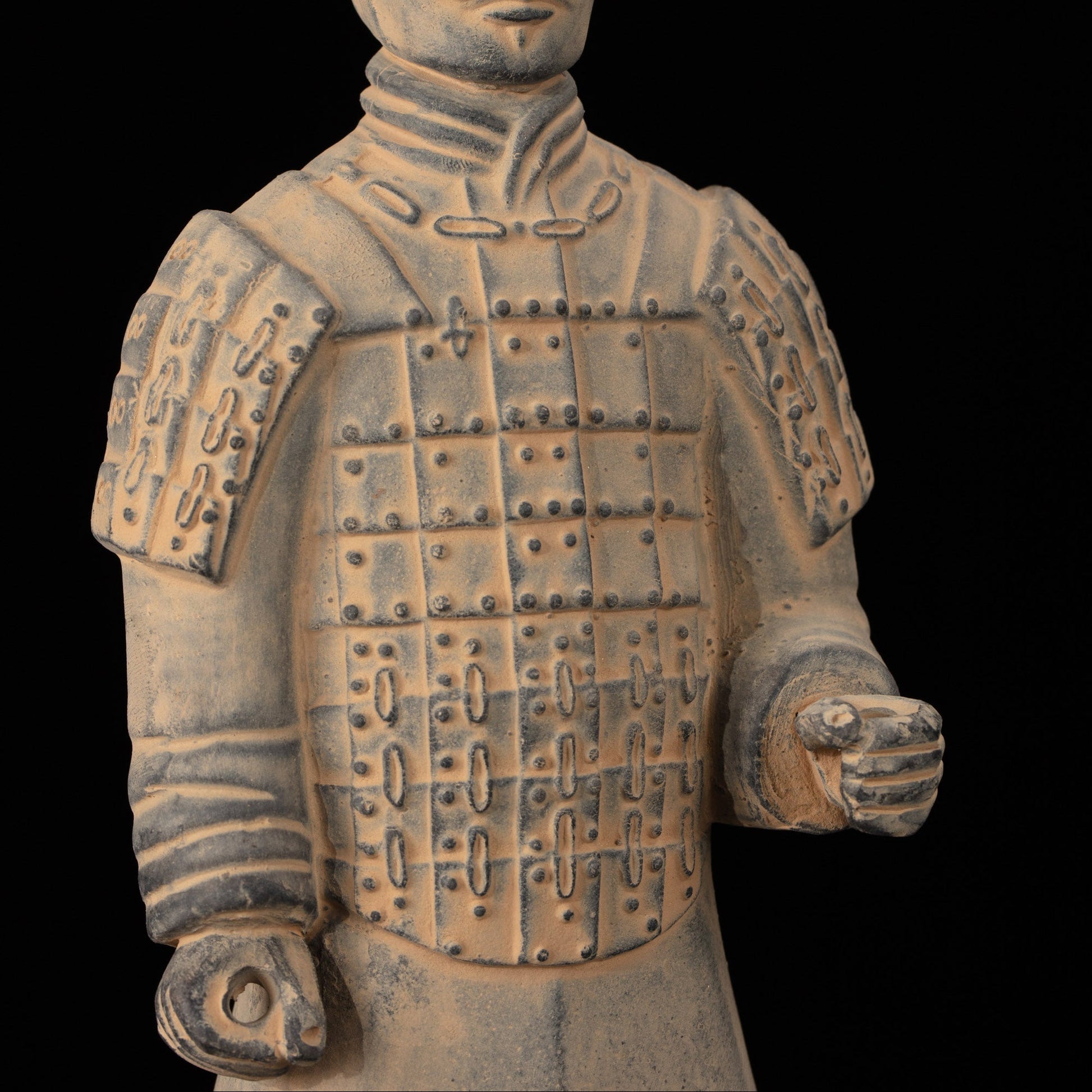25CM Soldier - CLAYARMY-Detailed 25CM Terracotta Soldier Replica