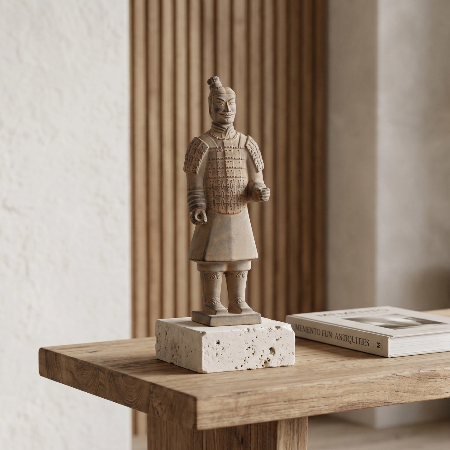25CM Soldier - CLAYARMY-25CM Terracotta Soldier Figurine Close-up