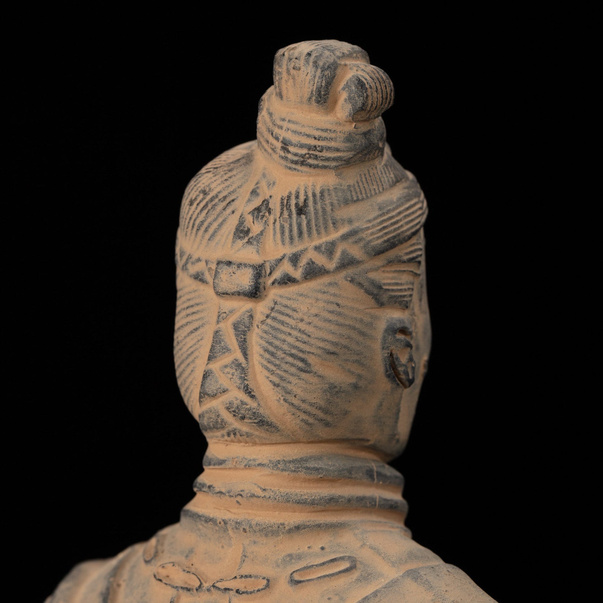 25CM Soldier - CLAYARMY-25CM Terracotta Soldier Figurine Close-up