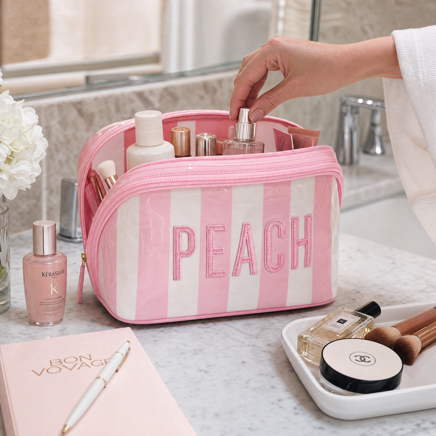 Personalized Makeup Bag