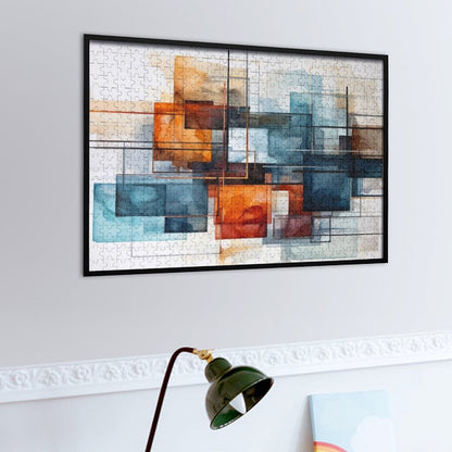 Custom Wooden Jigsaw Puzzle - Personalized Photo Puzzle with Your Memory