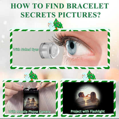 Armband mit Schwanenfotoprojektion – Verstellbarer Schwanenanhänger mit Kristallflügeln