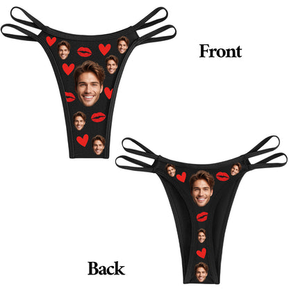 Personalized Avatar Boxer Briefs Set - Custom Face Underwear for Him & Her