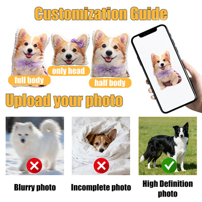 Custom Photo Pillow - Turn Your Favorite Memory Into a Huggable Keepsake