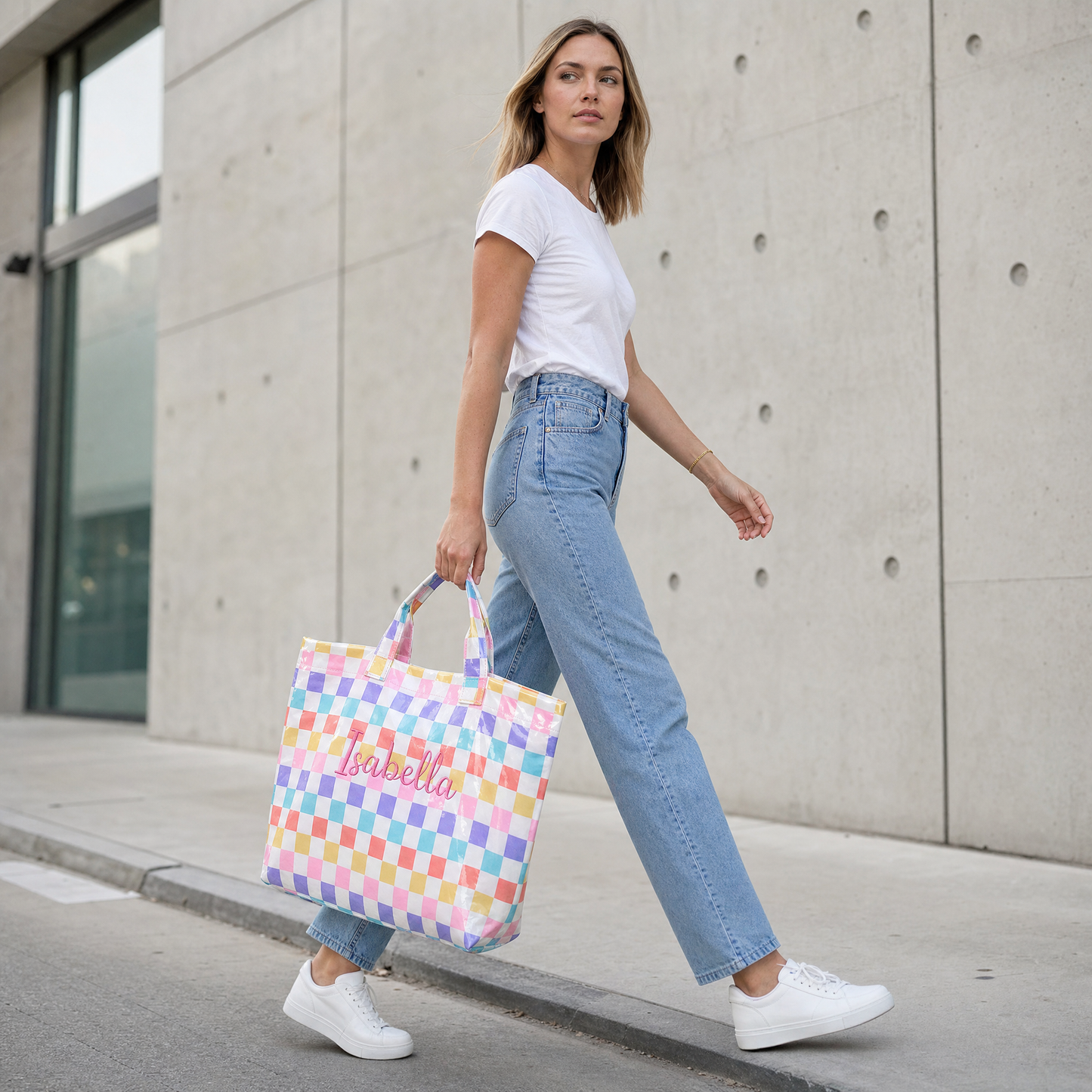 Personalized Beach Tote – Never Mix Up Your Bag Again