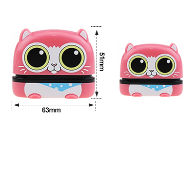 Custom Name Stamp - Adorable Owl & Friends Kids' Clothing Marker