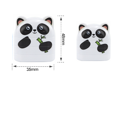 Custom Name Stamp - Adorable Owl & Friends Kids' Clothing Marker