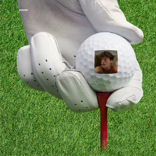 Custom Photo Golf Ball - Personalized Image Print Gift for Golfers