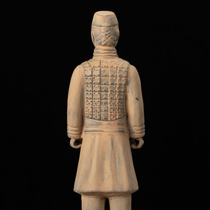 35CM Cavalryman - CLAYARMY-Side-by-side comparison showcasing the 35CM Cavalryman replica from various angles, emphasizing the historical accuracy of the knee-length jacket and leather boots.