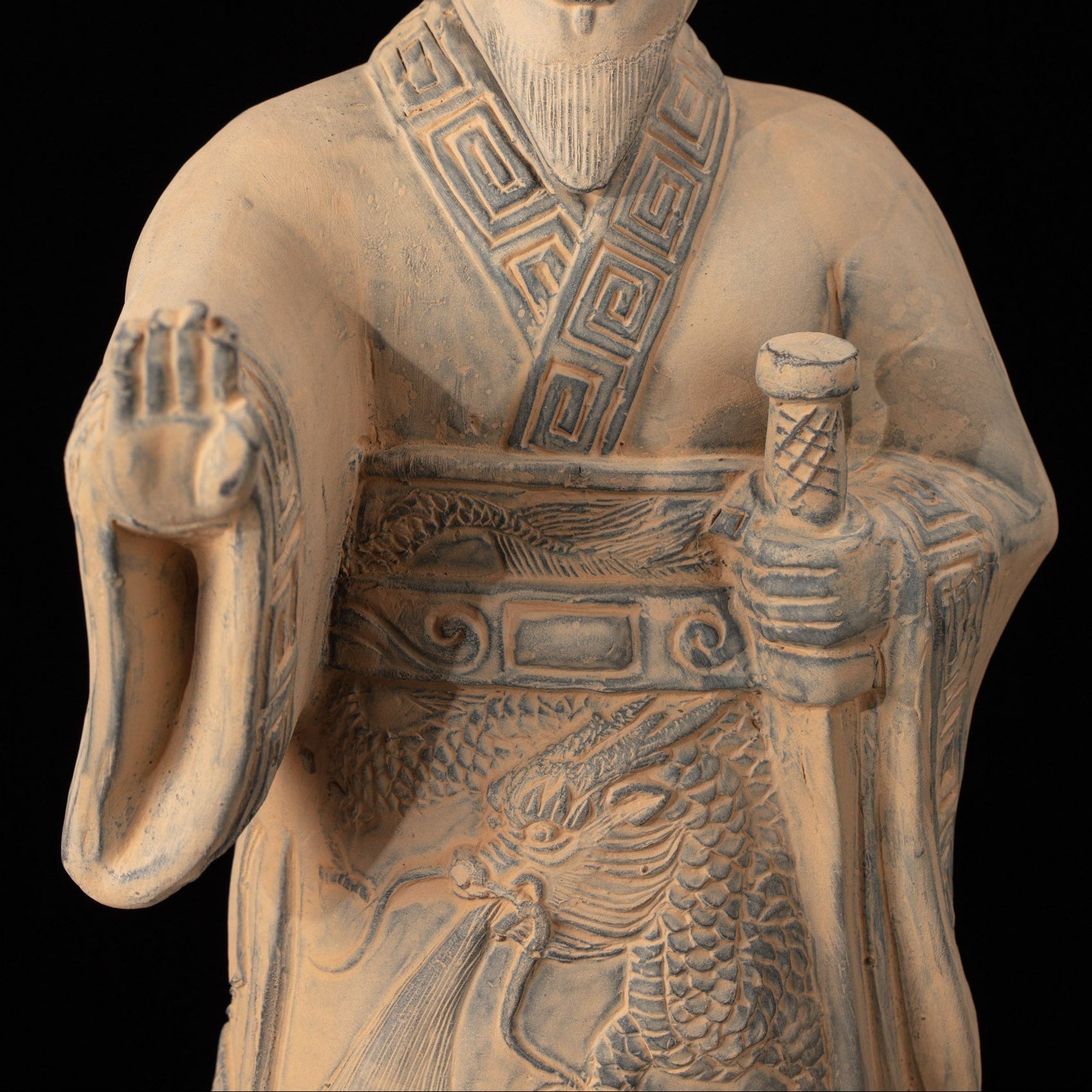 Clayarmy-terracotta army-Emperor Qin's Terracotta Army, commissioned as an afterlife army, symbolizes military might and cultural zenith. Learn about Qin Shi Huang's achievements, including unifying China, constructing the Great Wall, and standardizing units and currencies.