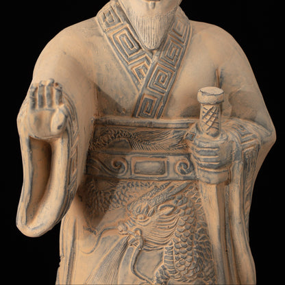 Clayarmy-terracotta army-Emperor Qin's Terracotta Army, commissioned as an afterlife army, symbolizes military might and cultural zenith. Learn about Qin Shi Huang's achievements, including unifying China, constructing the Great Wall, and standardizing units and currencies.