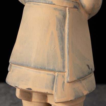 35CM General - CLAYARMY-Intricate Military Details: Explore the intricate military details of the 35CM General replica, highlighting precise sculpting that faithfully replicates historical attire.