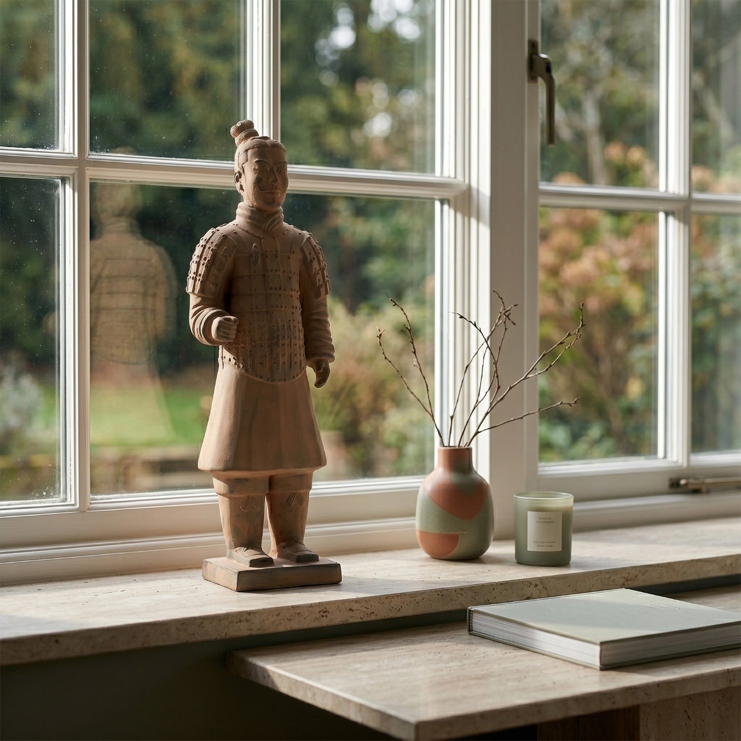 35CM Soldier - CLAYARMY-35CM Terracotta Soldier Figurine Close-up
