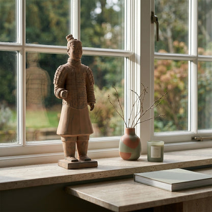 35CM Soldier - CLAYARMY-35CM Terracotta Soldier Figurine Close-up