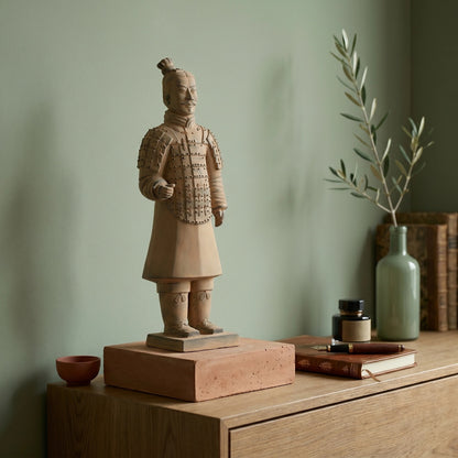 35CM Soldier - CLAYARMY-35CM Terracotta Soldier Figurine Close-up