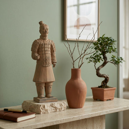 35CM Soldier - CLAYARMY-35CM Terracotta Soldier Figurine Close-up