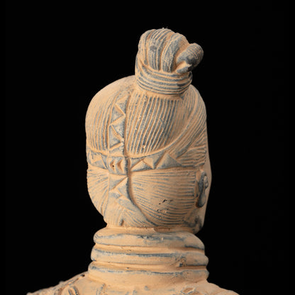35CM Soldier - CLAYARMY-35CM Terracotta Soldier Figurine Close-up