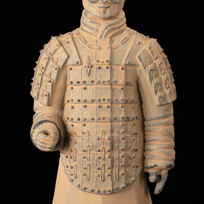 35CM Soldier - CLAYARMY-Detailed 35CM Terracotta Soldier Replica