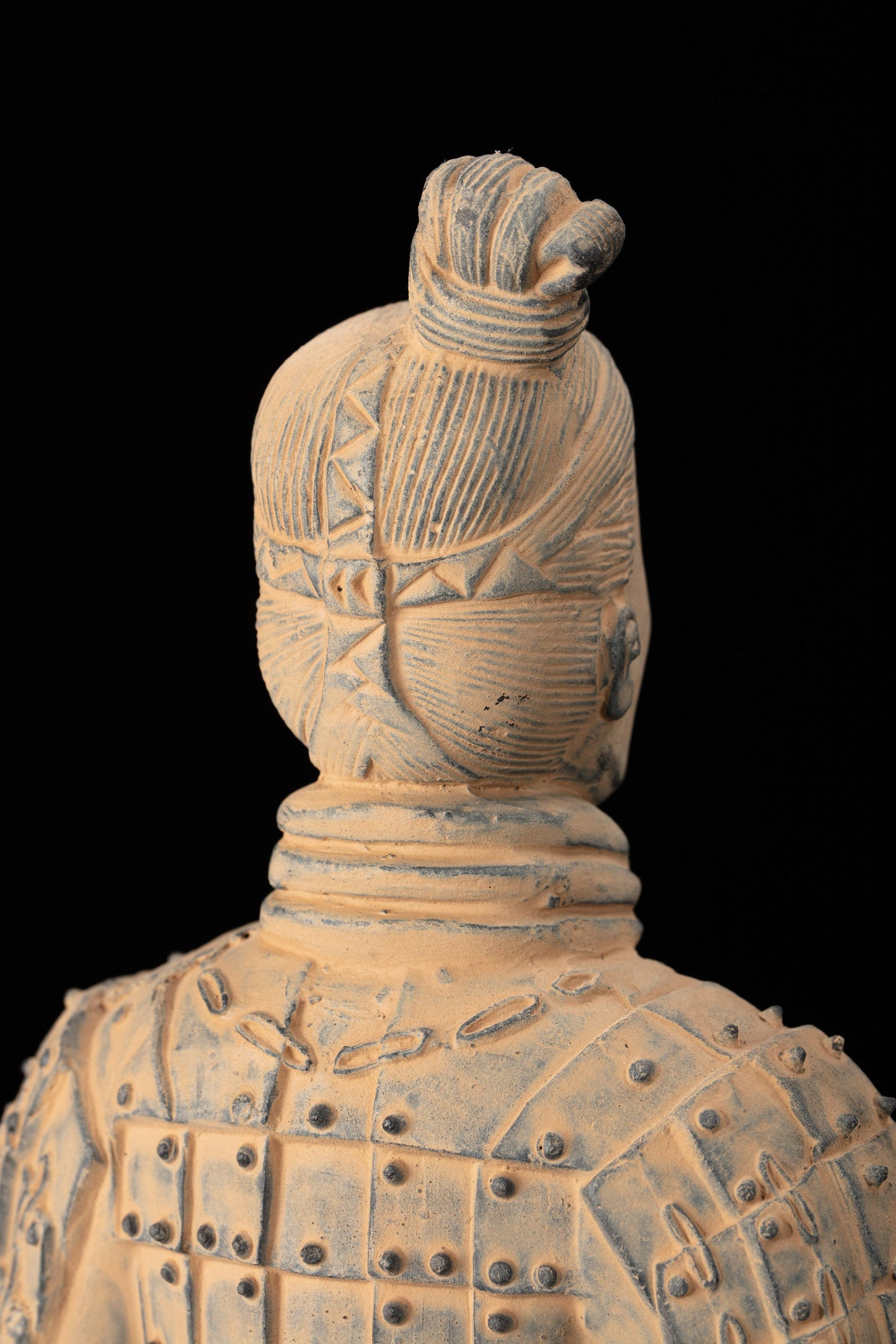 35CM Soldier - CLAYARMY-35CM Terracotta Soldier Figurine Close-up