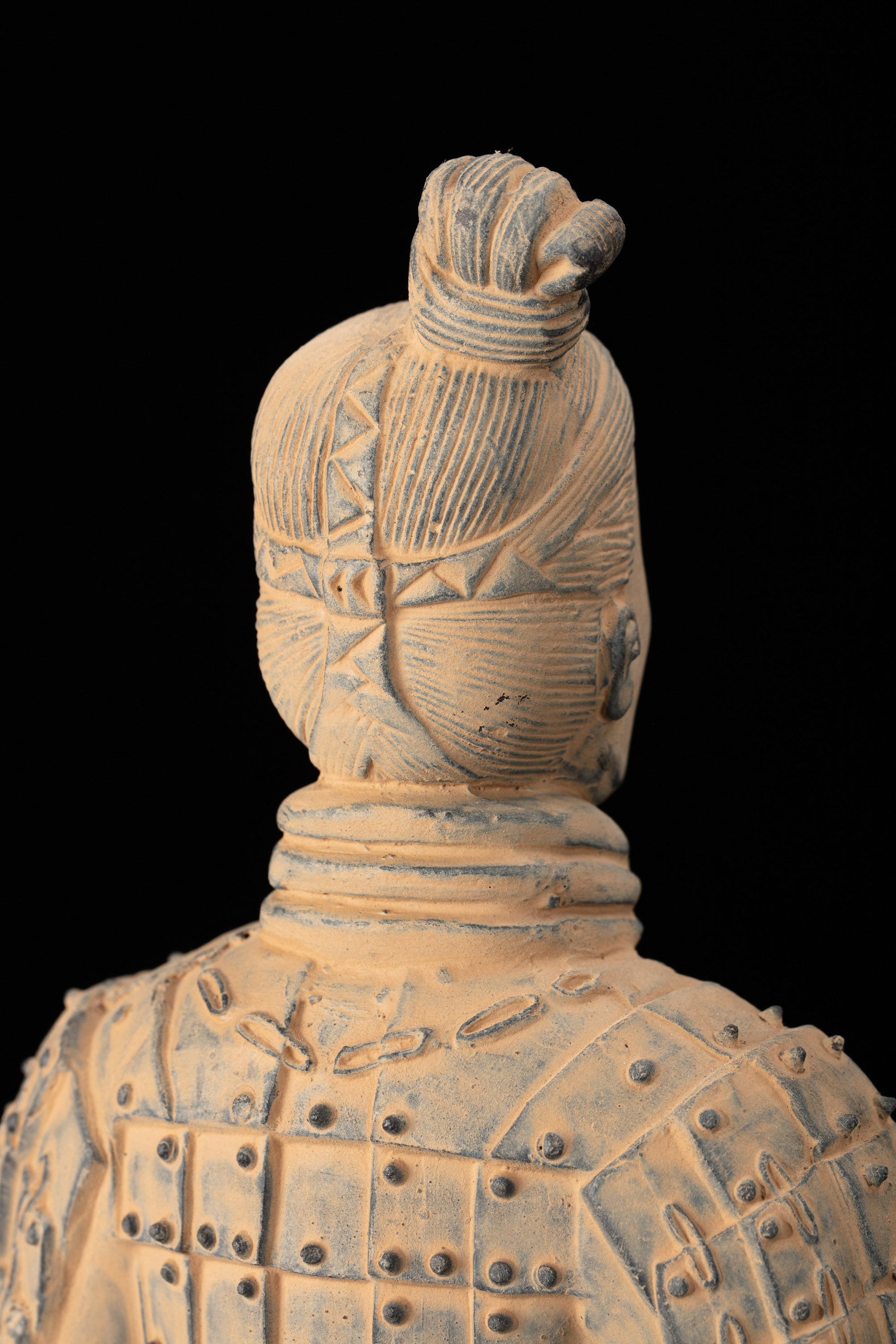 35CM Soldier - CLAYARMY-35CM Terracotta Soldier Figurine Close-up