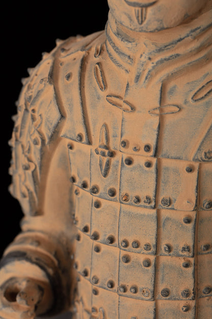 35CM Soldier - CLAYARMY-35CM Terracotta Soldier Figurine Close-up