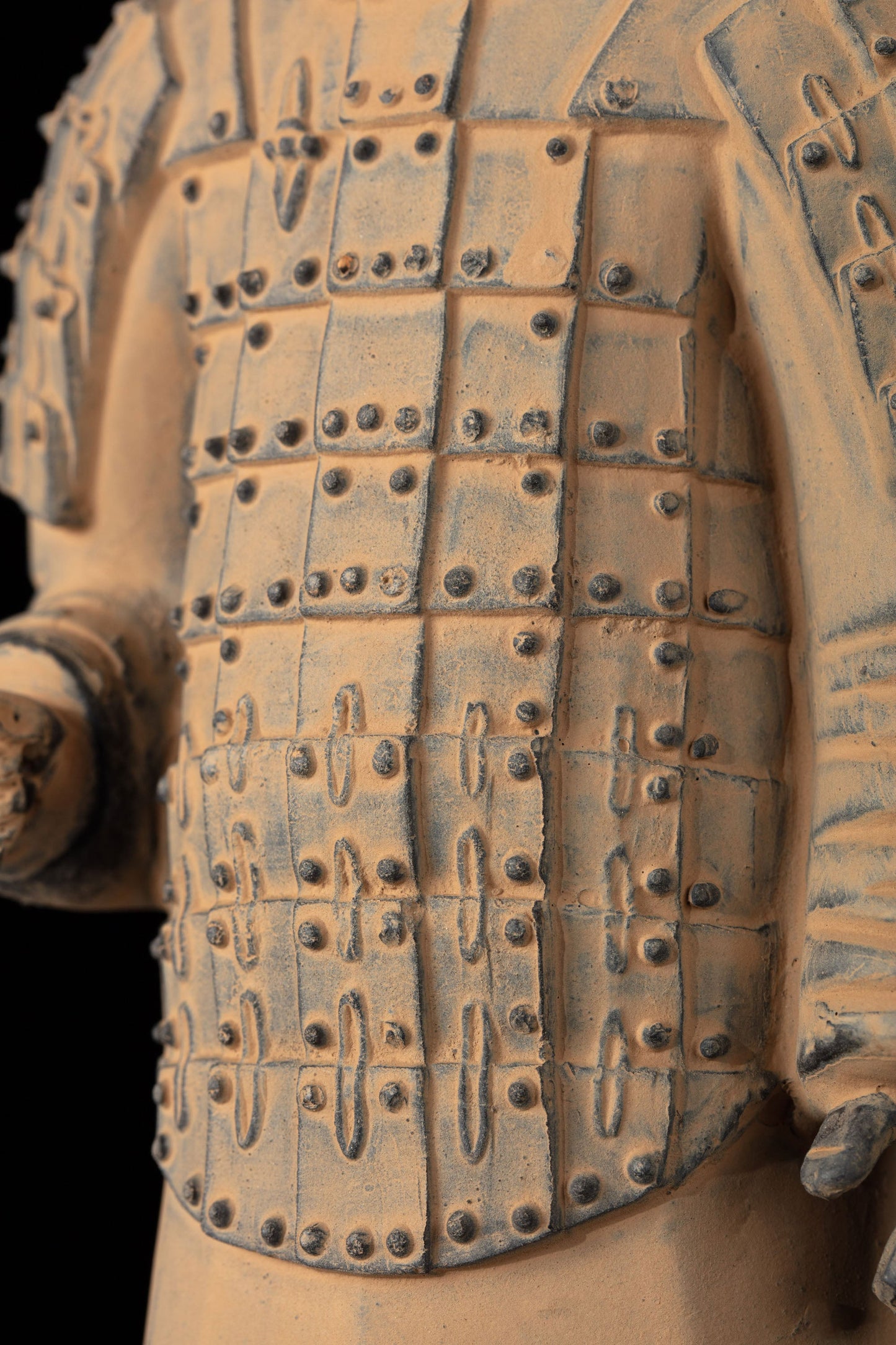 35CM Soldier - CLAYARMY-35CM Terracotta Soldier Figurine Close-up