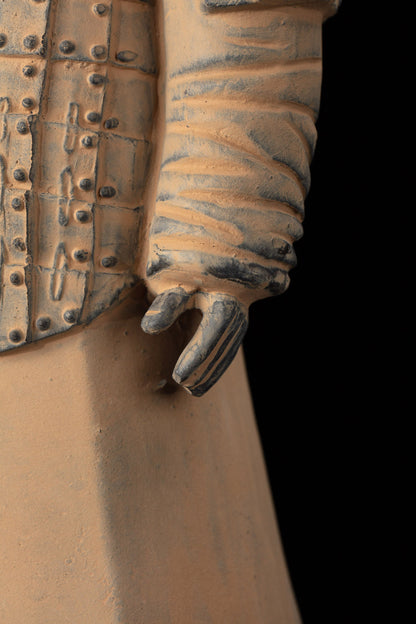 35CM Soldier - CLAYARMY-35CM Terracotta Soldier Figurine Close-up