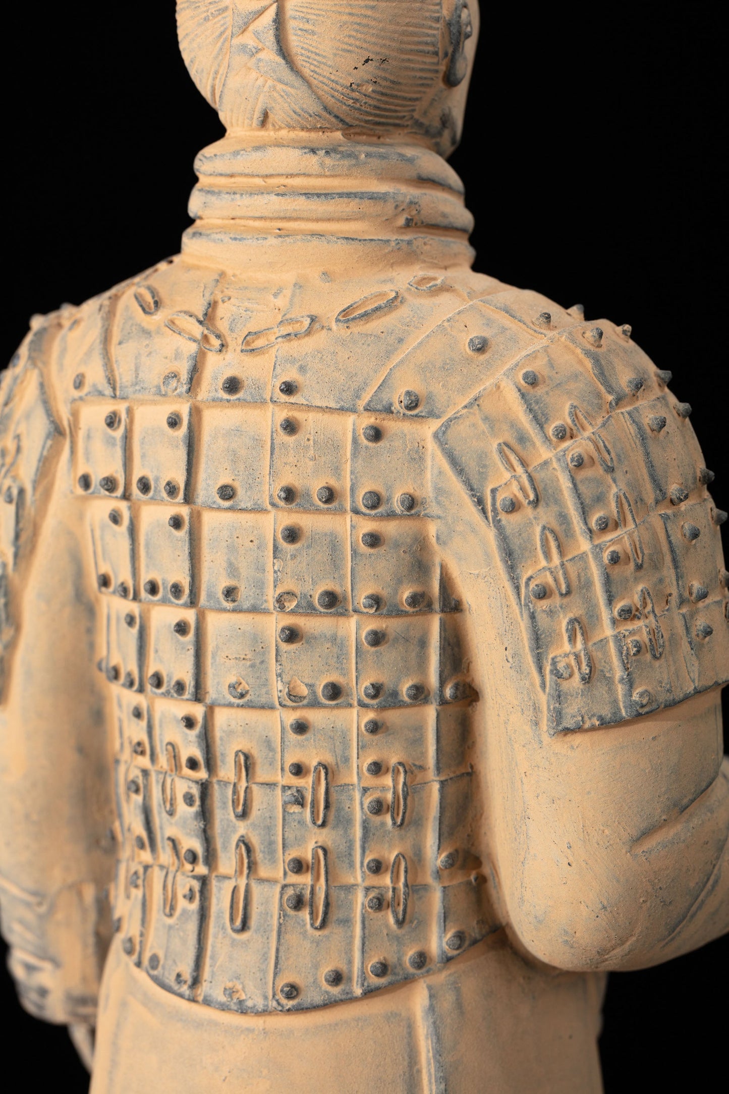 35CM Soldier - CLAYARMY-35CM Terracotta Soldier Figurine Close-up