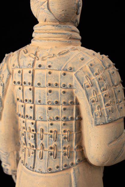 35CM Soldier - CLAYARMY-35CM Terracotta Soldier Figurine Close-up