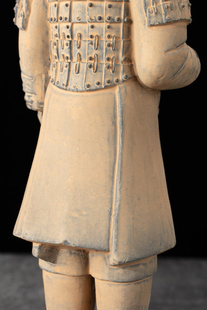 35CM Soldier - CLAYARMY-35CM Terracotta Soldier Figurine Close-up