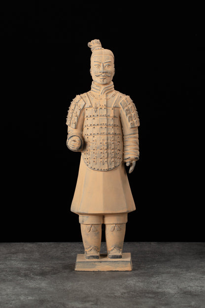 35CM Soldier - CLAYARMY-35CM Terracotta Soldier Front View