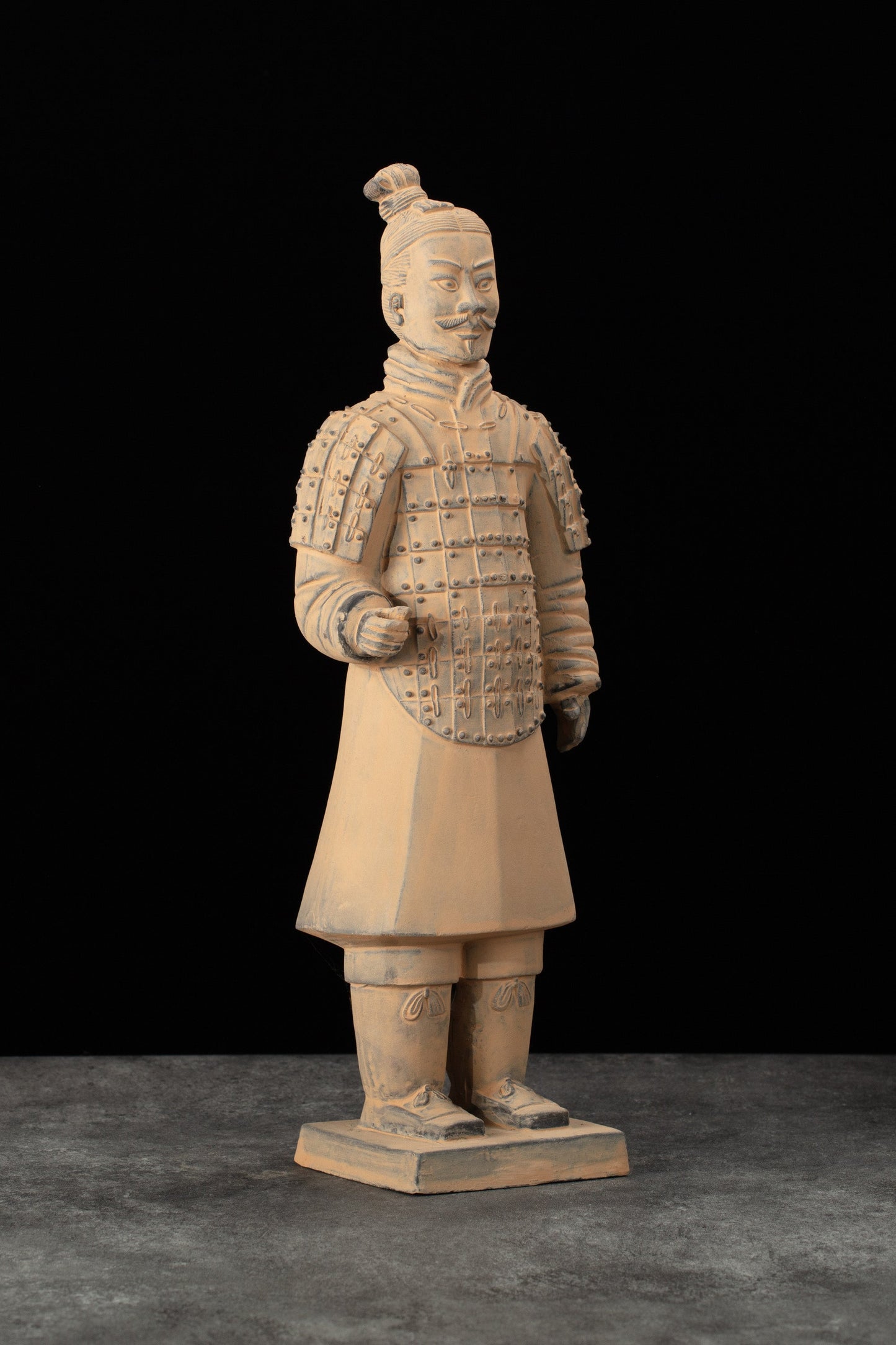 35CM Soldier - CLAYARMY-35CM Common Soldier Side View