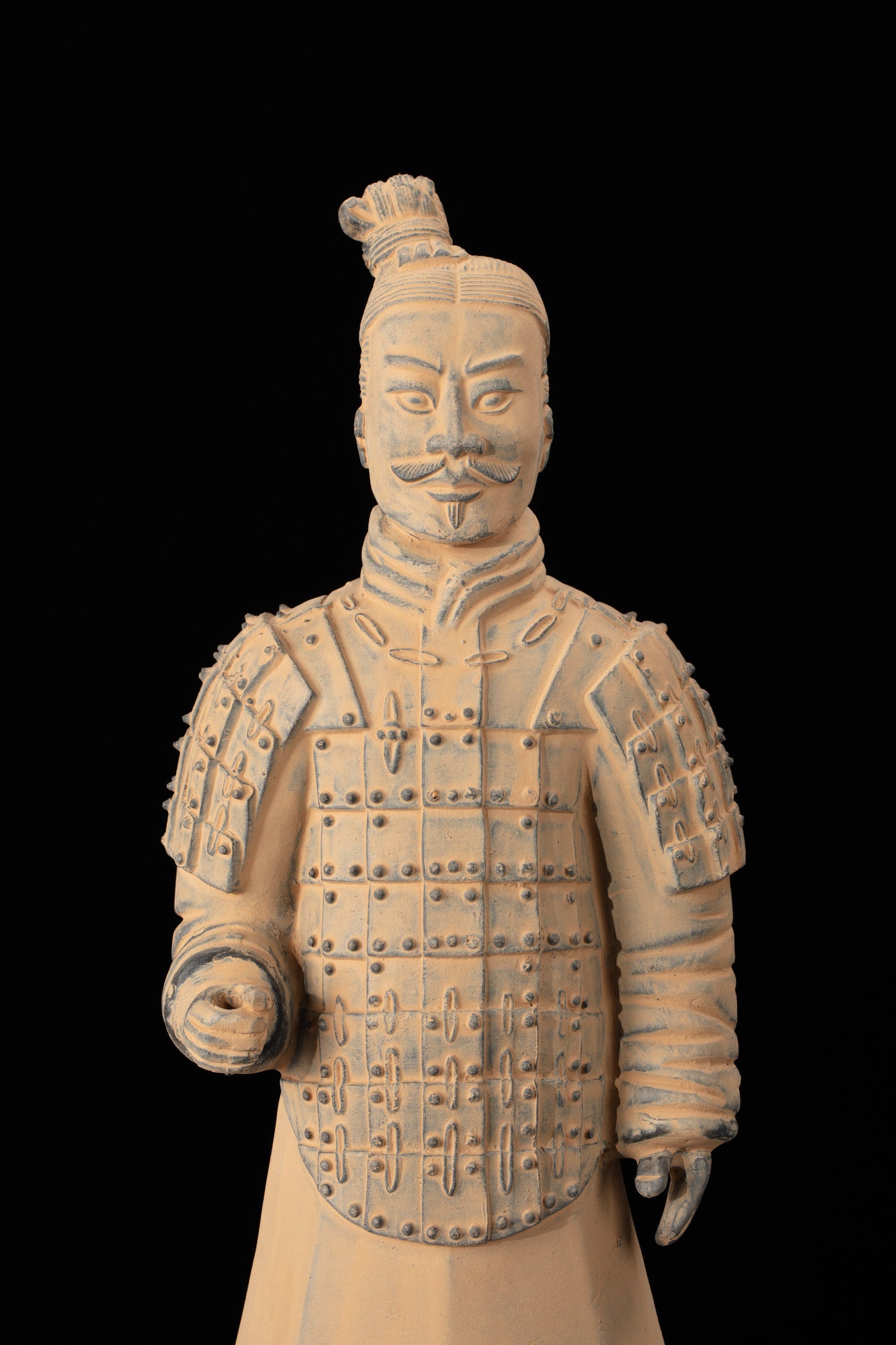 35CM Soldier - CLAYARMY-Detailed 35CM Terracotta Soldier Replica