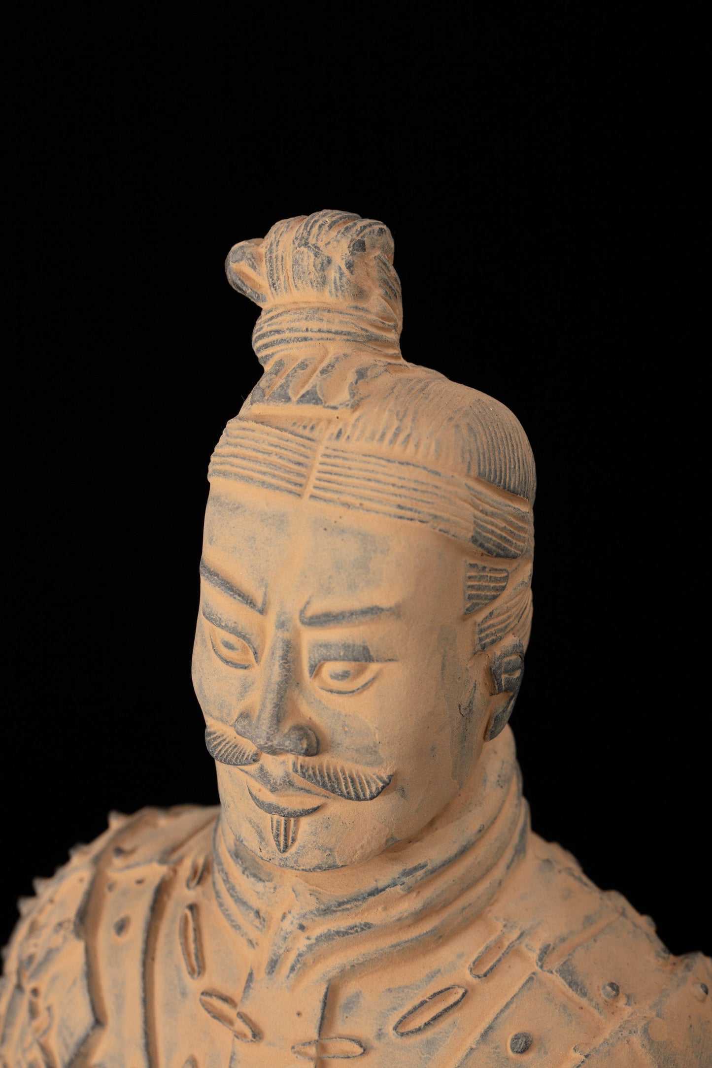 35CM Soldier - CLAYARMY-35CM Terracotta Soldier Figurine Close-up