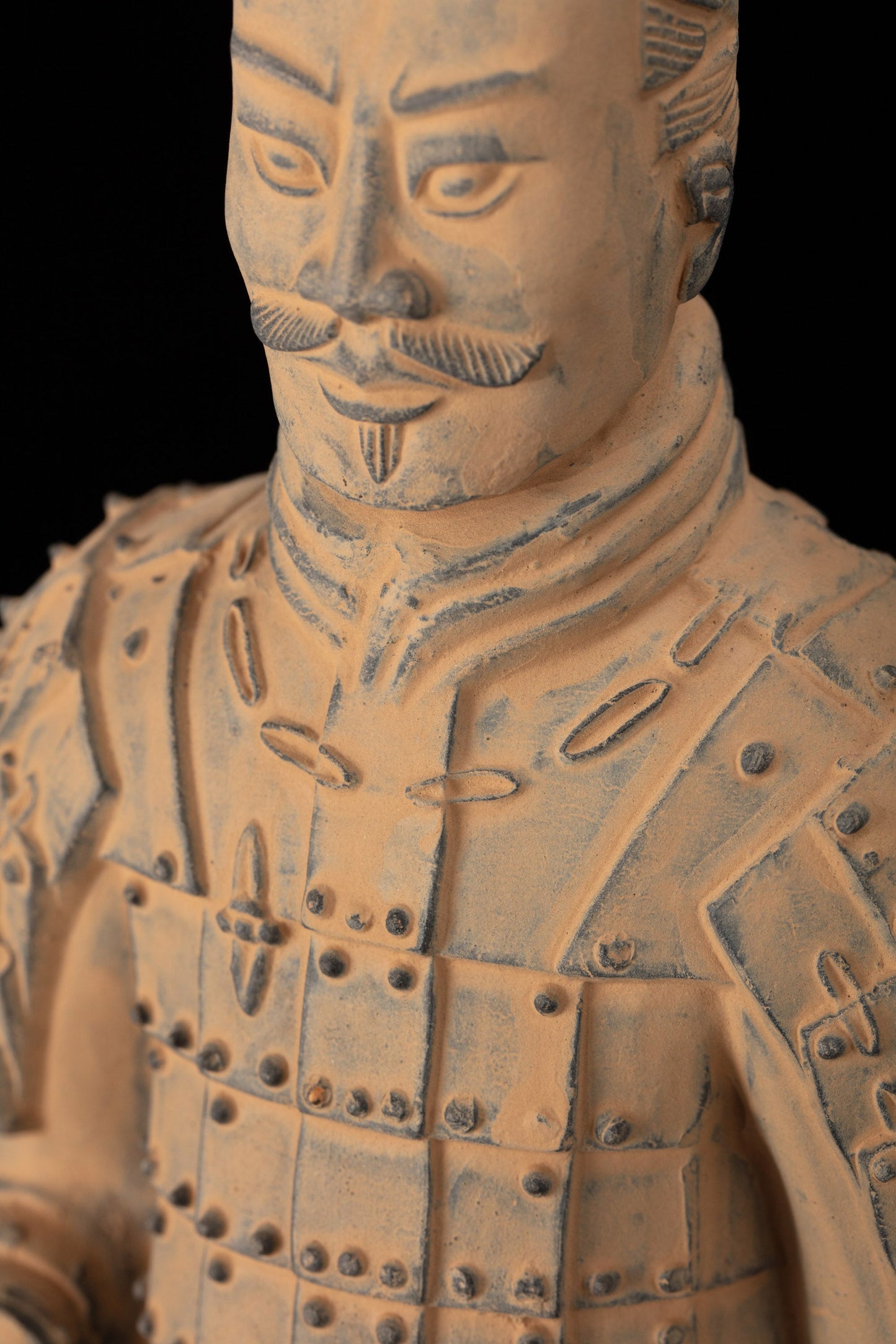35CM Soldier - CLAYARMY-35CM Terracotta Soldier Figurine Close-up
