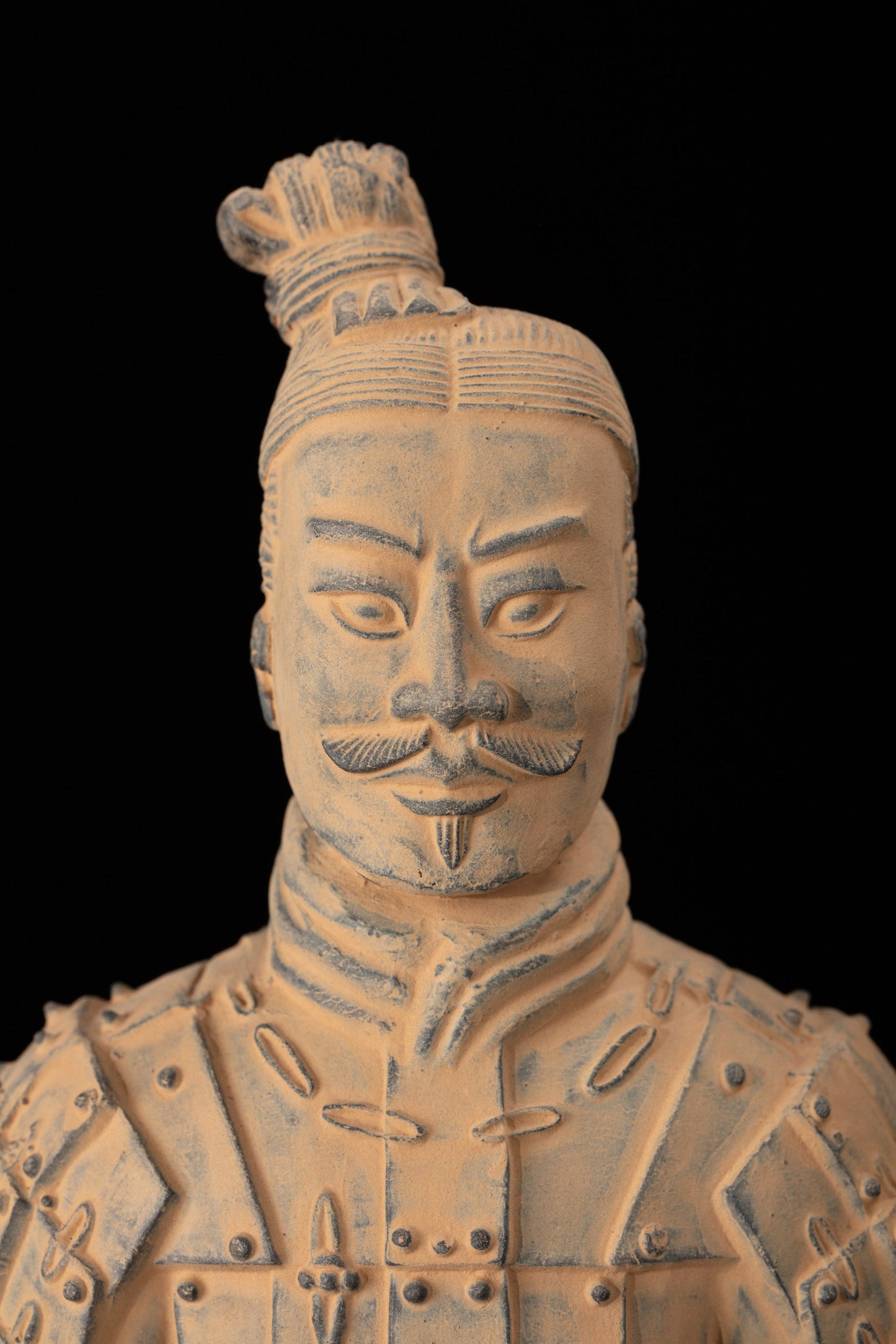 35CM Soldier - CLAYARMY-35CM Terracotta Soldier Figurine Close-up
