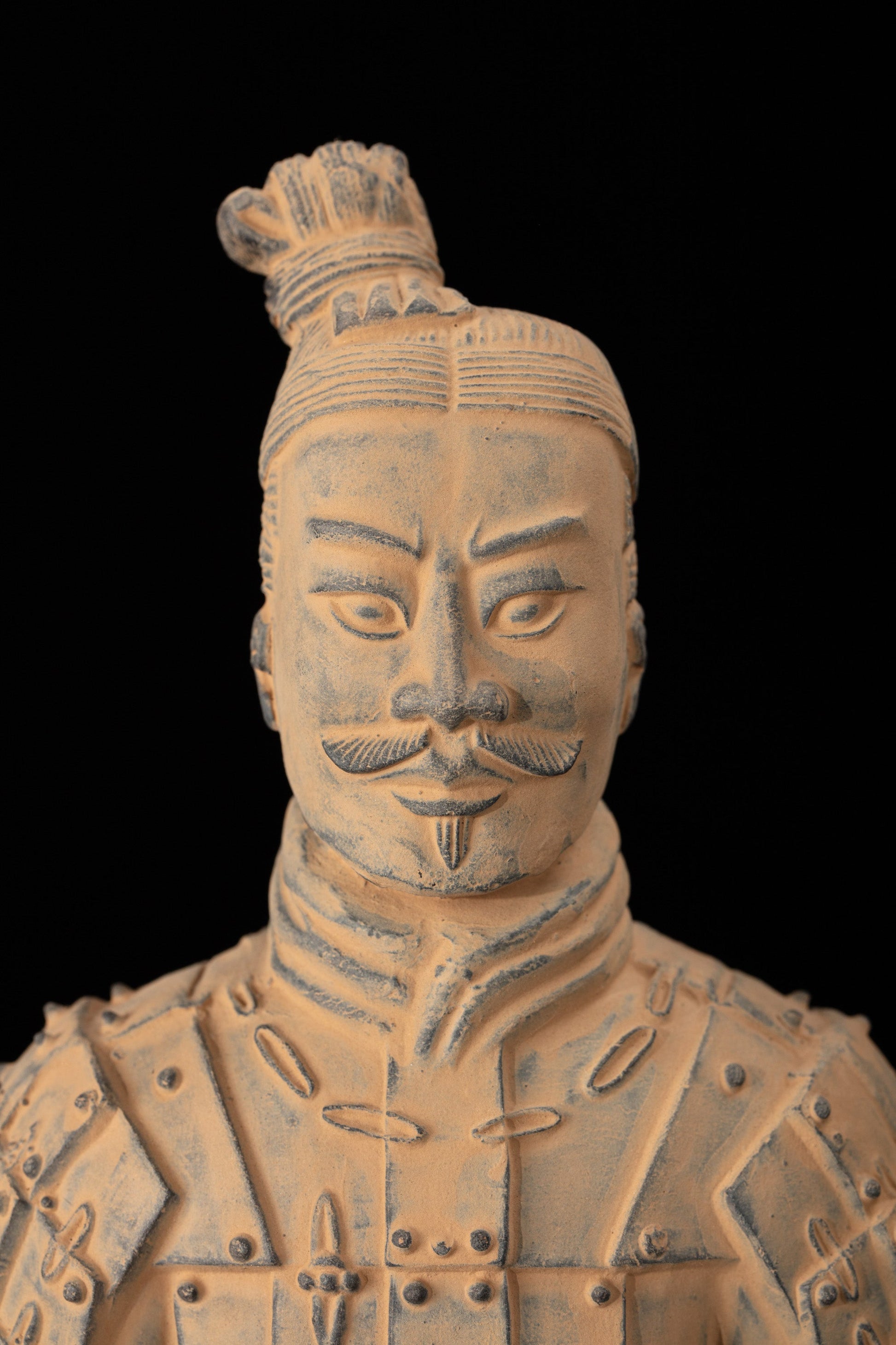 35CM Soldier - CLAYARMY-35CM Terracotta Soldier Figurine Close-up