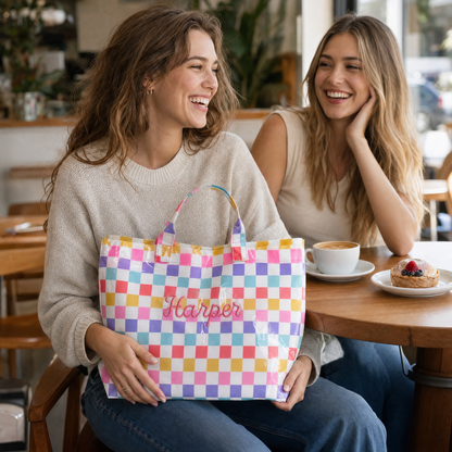 Personalized Beach Tote – Never Mix Up Your Bag Again