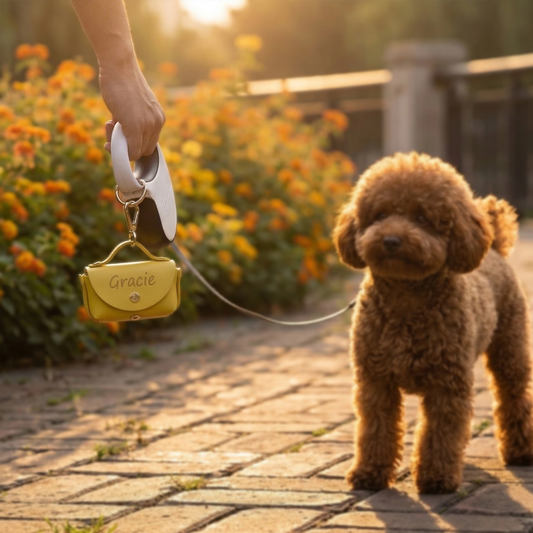 Custom Dog Waste Bag Dispenser for Leash