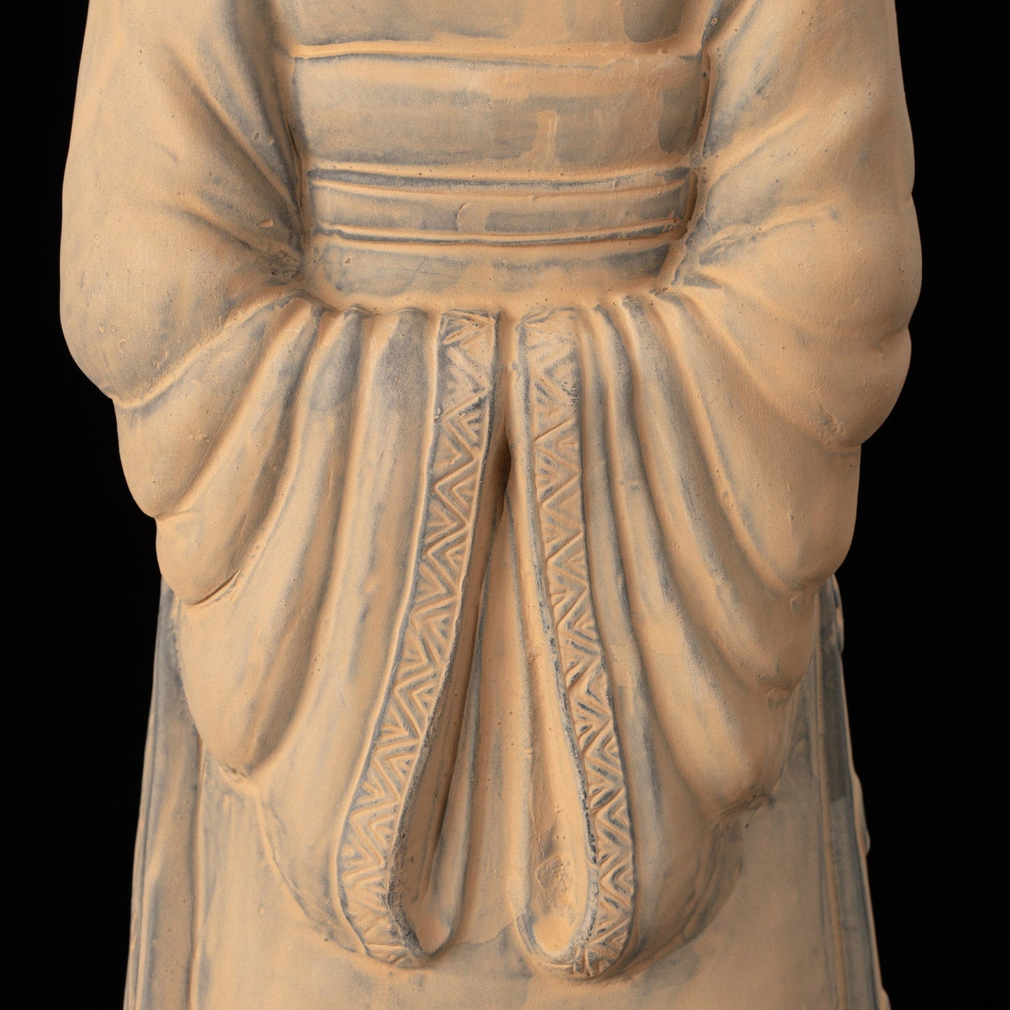 45CM Emperor - CLAYARMY - Experience the grandeur from a different angle with a unique perspective of the 45CM Emperor Qin Terracotta Warrior.