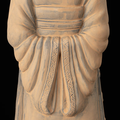 45CM Emperor - CLAYARMY - Experience the grandeur from a different angle with a unique perspective of the 45CM Emperor Qin Terracotta Warrior.