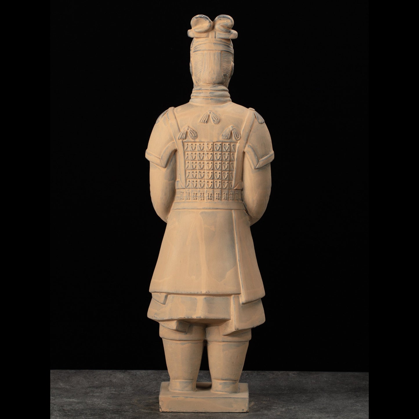 45CM General - CLAYARMY-Dynamic Military Authority: Experience the dynamic military authority of the 45CM Terracotta Army General, embodying the essence of a leader in strategic movement.