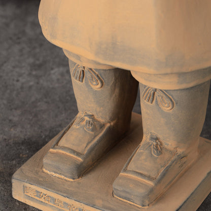 45CM Soldier - CLAYARMY-45CM Terracotta Soldier Figurine Close-up