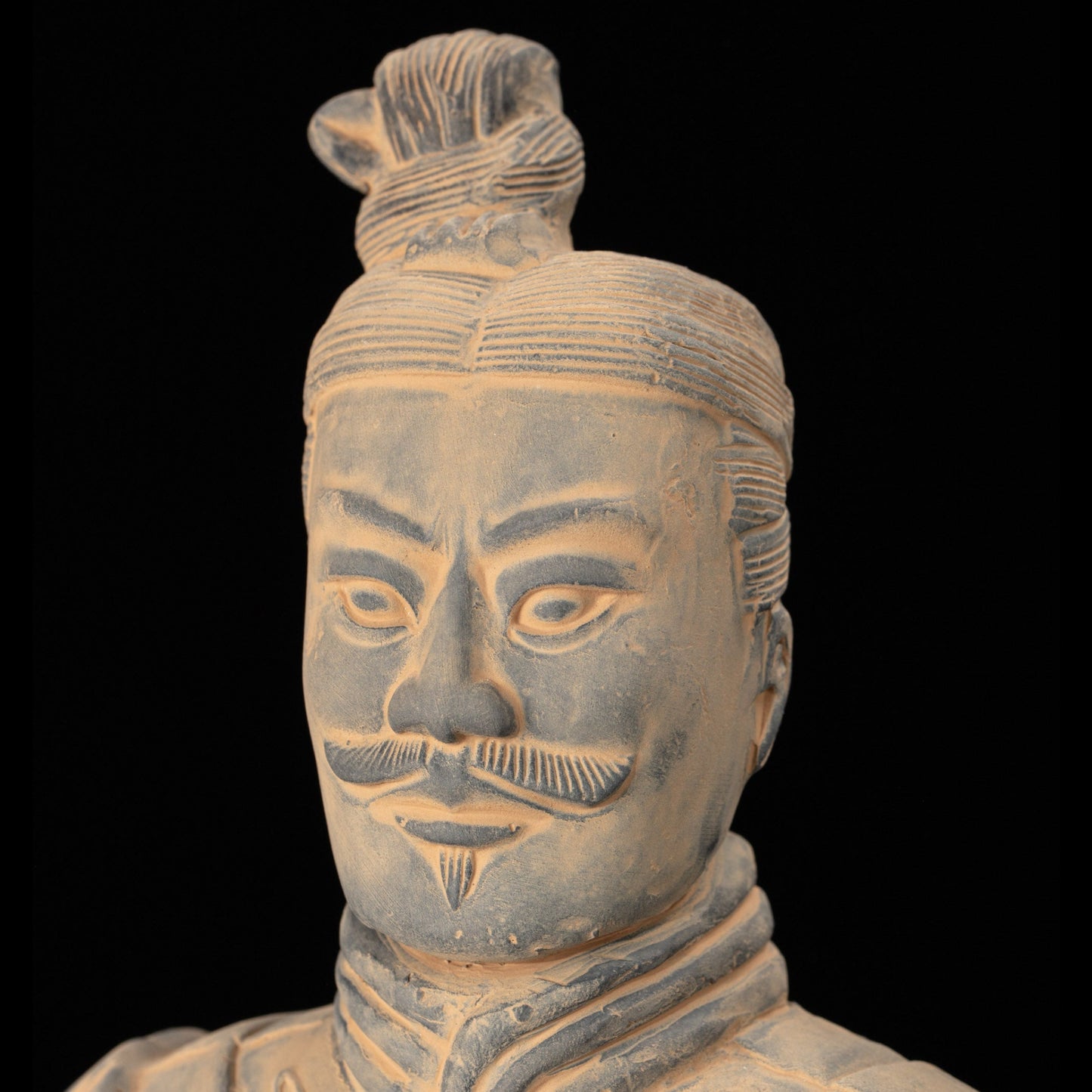 45CM Soldier - CLAYARMY-45CM Terracotta Soldier Figurine Close-up