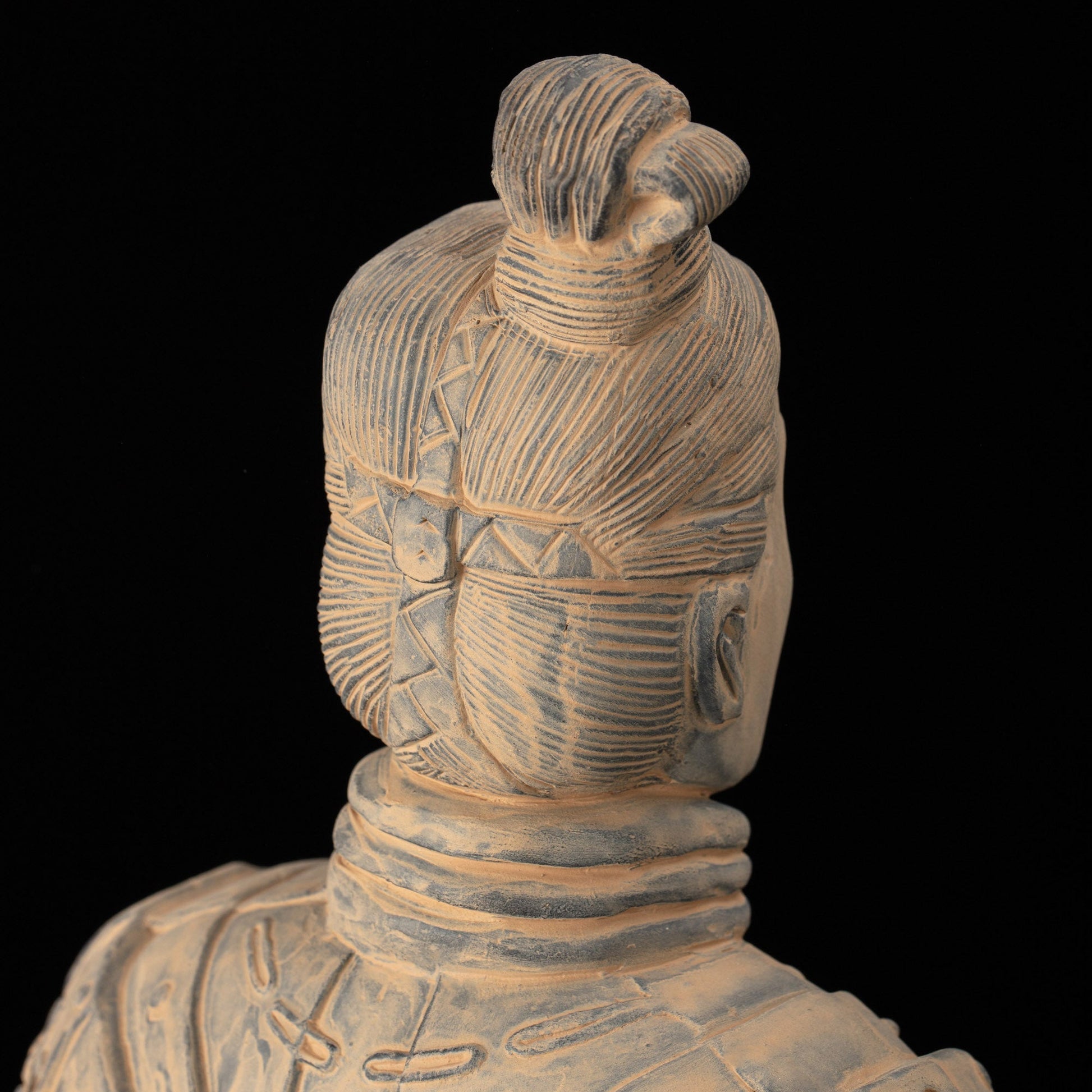 45CM Soldier - CLAYARMY-45CM Terracotta Soldier Figurine Close-up