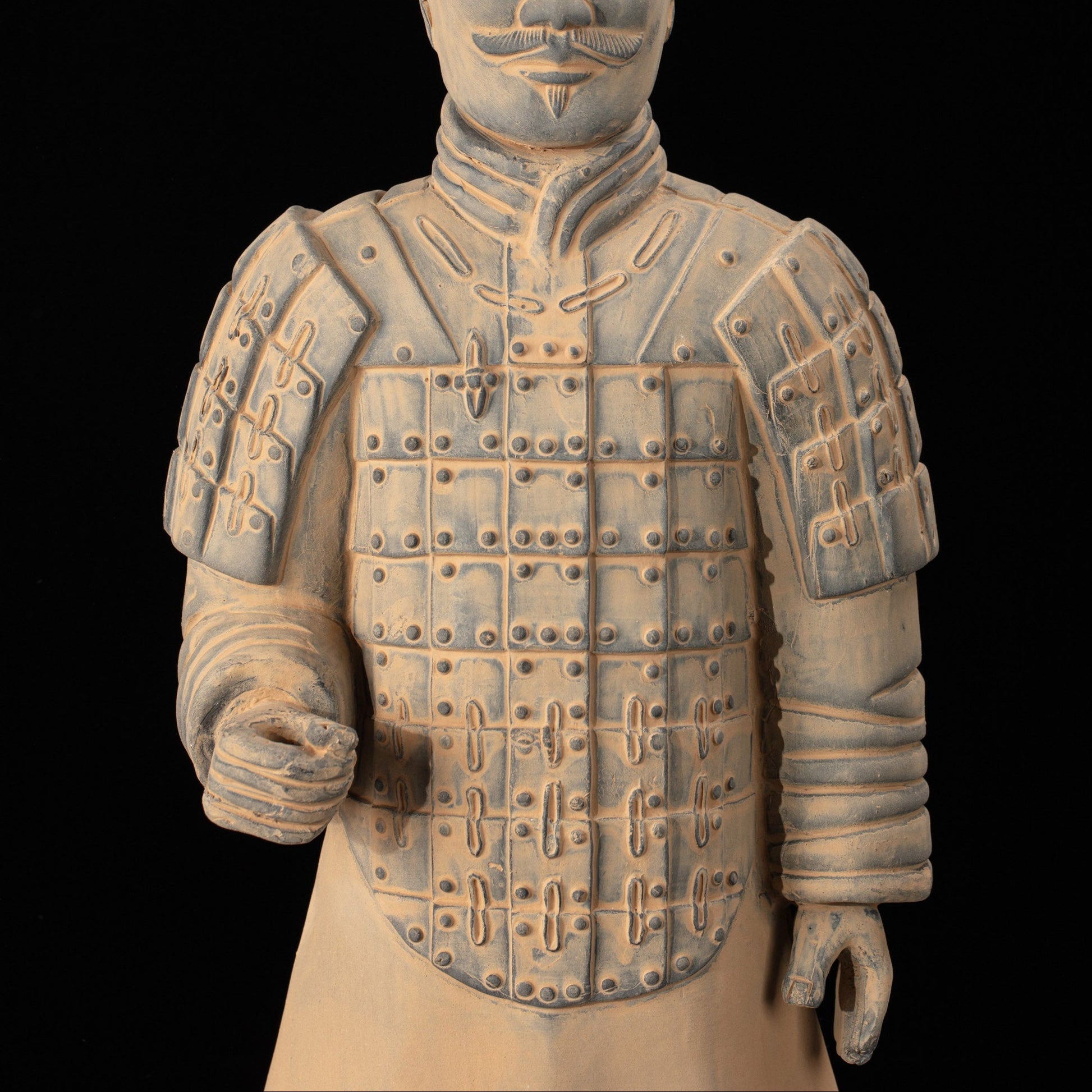 45CM Soldier - CLAYARMY-Detailed 45CM Terracotta Soldier Replica